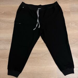 New Figs Black Zamora Joggers